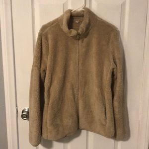 Uniqlo Sherpa/Fleece Jacket